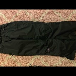 North face snowboard pants